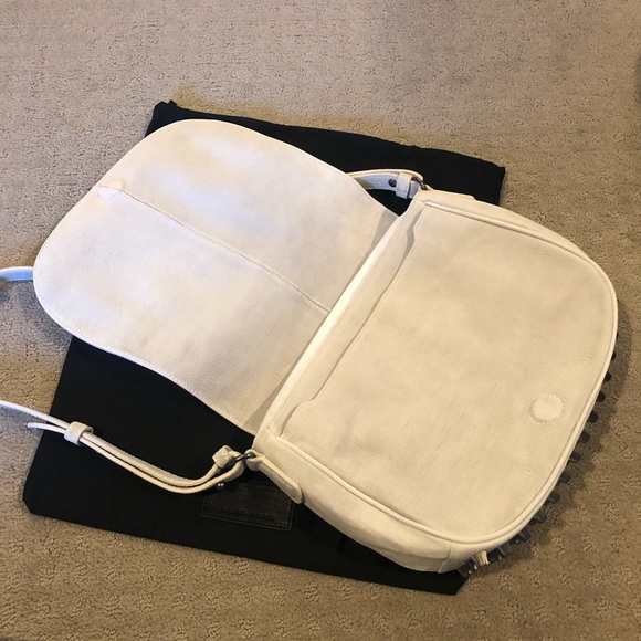 💯 👜 Authentic Alexander Wang Messenger Bag - Picture 6 of 8